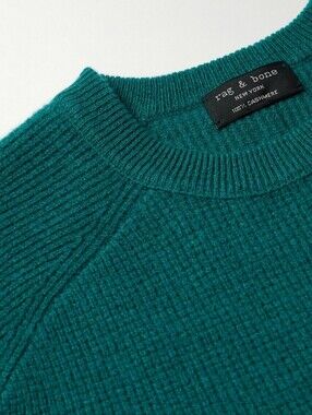 Rag & Bone Waffle Cashmere Sweater